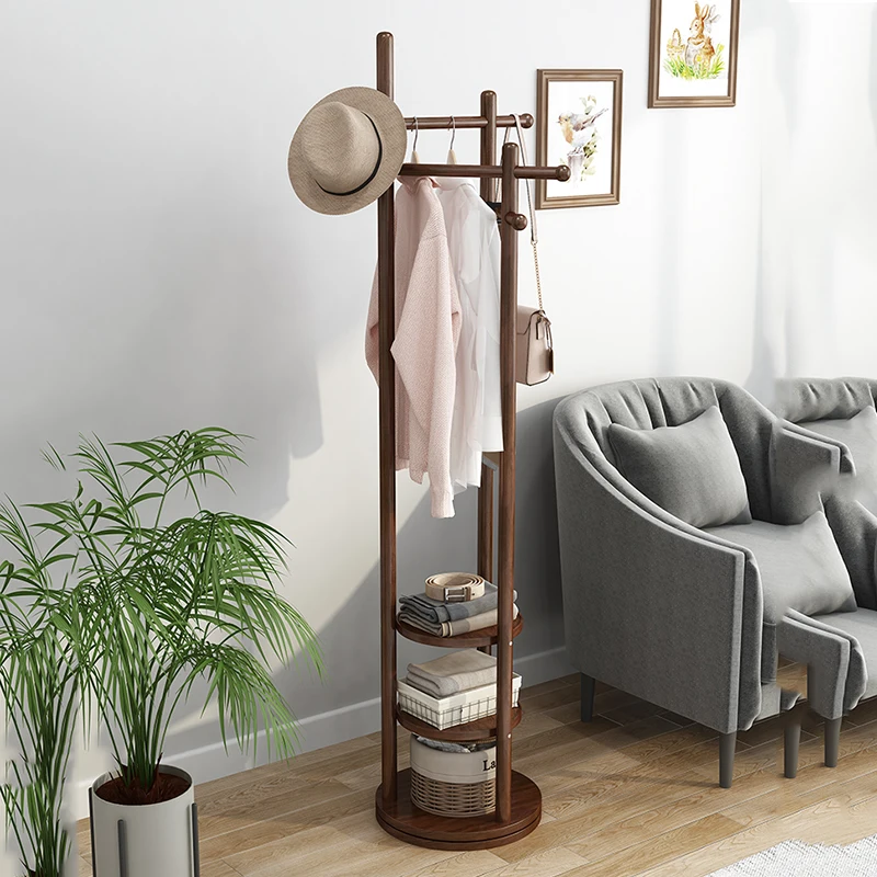 Freestanding panca appendiabiti Design in legno salvaspazio gancio da  pavimento ingresso spogliatoio Porte mobili per soggiorno - AliExpress