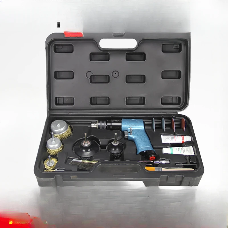 

Anti jamming, rust removal, polishing and maintenance tool for automobile wheel hub and axle, brake disc system,