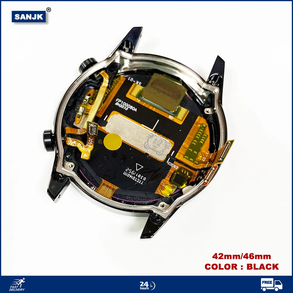 ȭ ġ GT2 LTN-B19 ũ ü, LCD ũ , ġ ũ Ÿ, 46mm  42mm