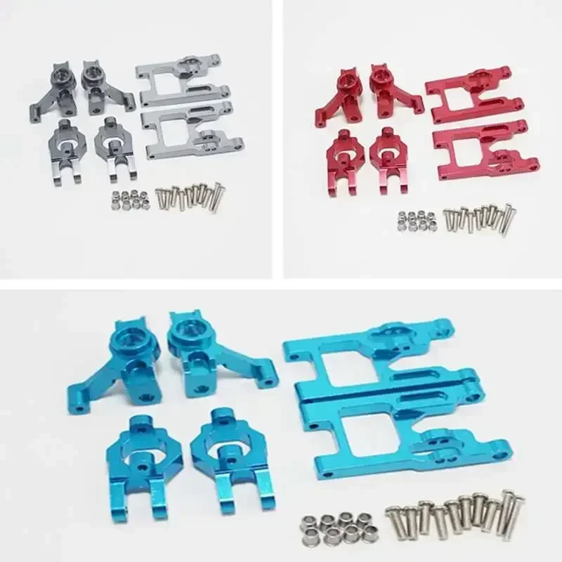Kit Amortisseurs Mise à Niveau pour WLtoys 12428 12423 Feiyue FY03 RC Buggy