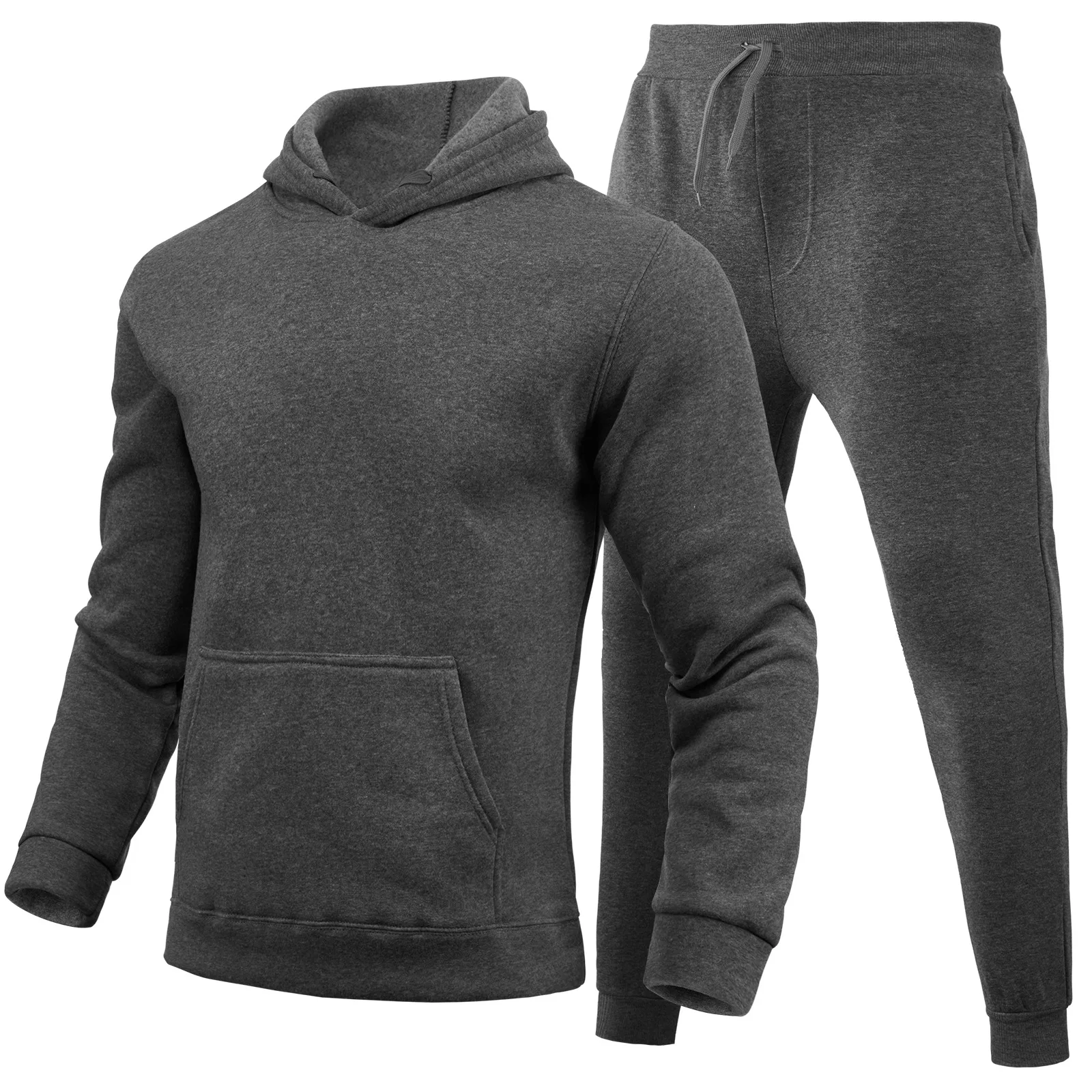 Men's and women's hoodies, soaked hoodies, Korean thickened version, spring and autumn, new trends