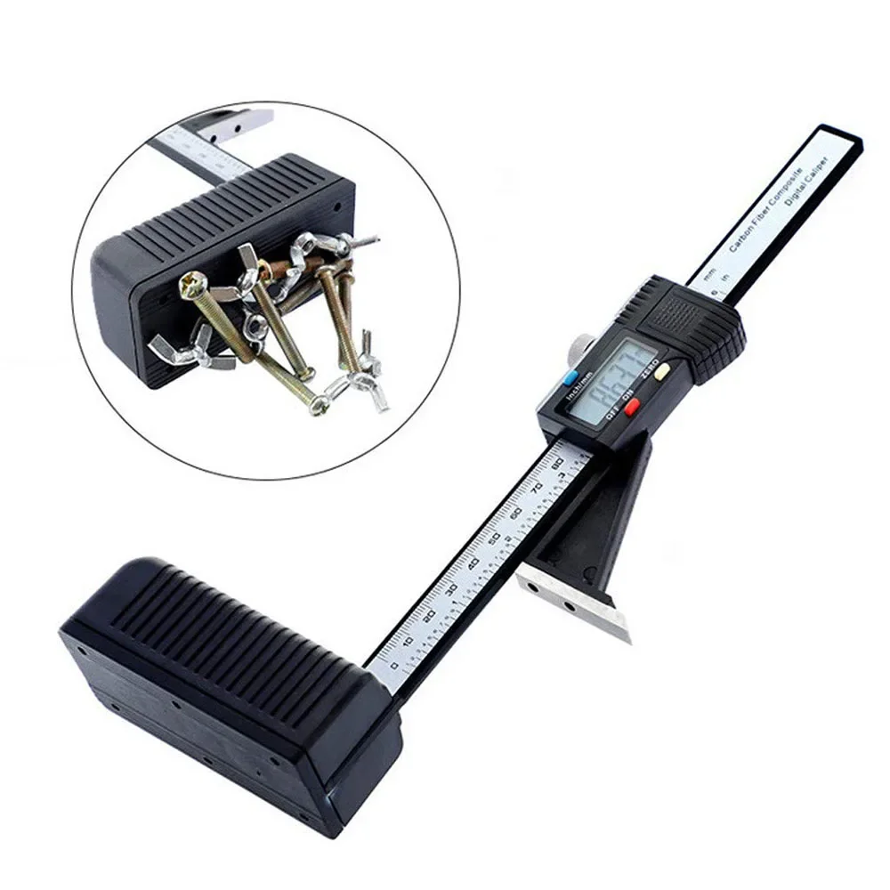 Description Picture 5 of itemDigital Height Gauge Vernier Calipers Measure 150mm 6inch LCD Electronic Gauge Height Measuring Instruments