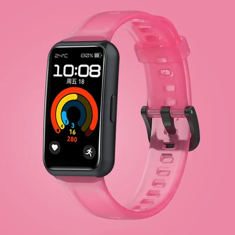 الأشرطة سيليكون لهواوي الفرقة 10/10 NFC اكسسوارات...