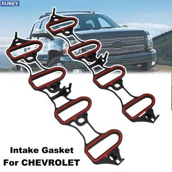 2 pezzi parti di ricambio della guarnizione del collettore di aspirazione del motore dell'auto per Chevy Chevrolet Silverado GMC Hummer Tahoe 5.3L 6.0L OHV 89060413