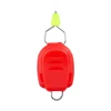 15pcs Fishing Line Stopper ABS Thread Clip Device Baitcasting Drum Reel Card Line Device Fishing Tackle Accessories 2