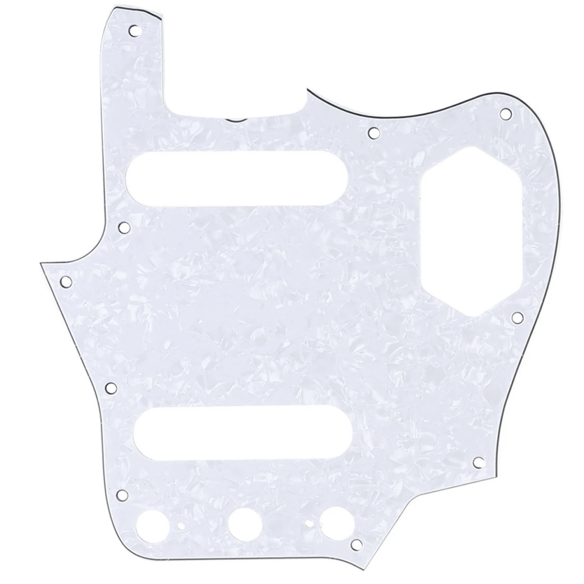 Musiclily Pro 10-Loch 65 60er Jahre Vintage-Stil Gitarren-Schlagbrett für Fender American Jaguar – Detail 11