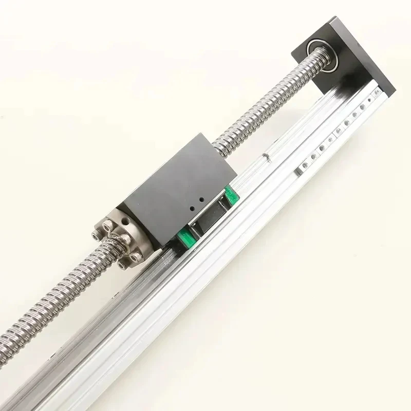 RXS60 리니어 모듈 전동 CNC 정밀 알루미늄 프로파일 볼 스크류 리니어 가이드 60mm 폭 리니어 액추에이터