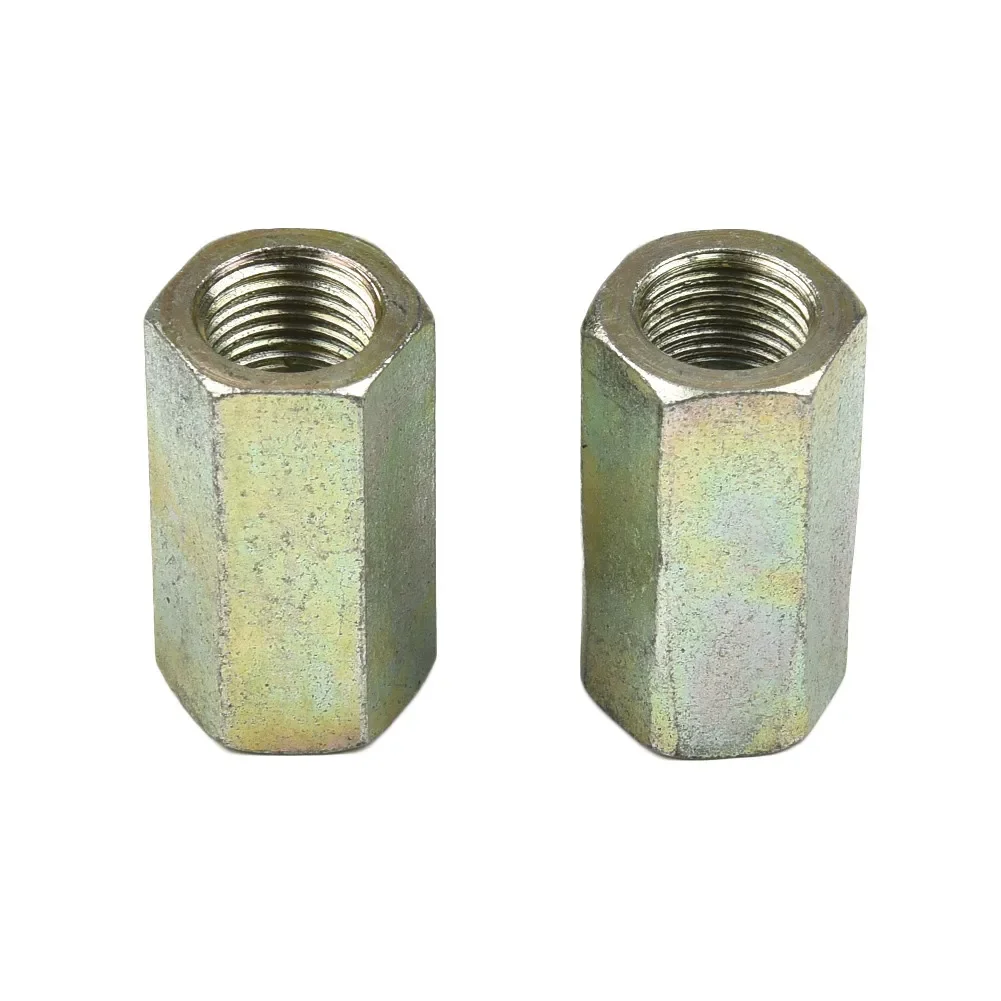 2PCS Brake Pipe 2 Qty 2 Way Female Connector With 4 M10 10mm Male Nut 3/16 " Union Brake Pipe Fittings Car Parts