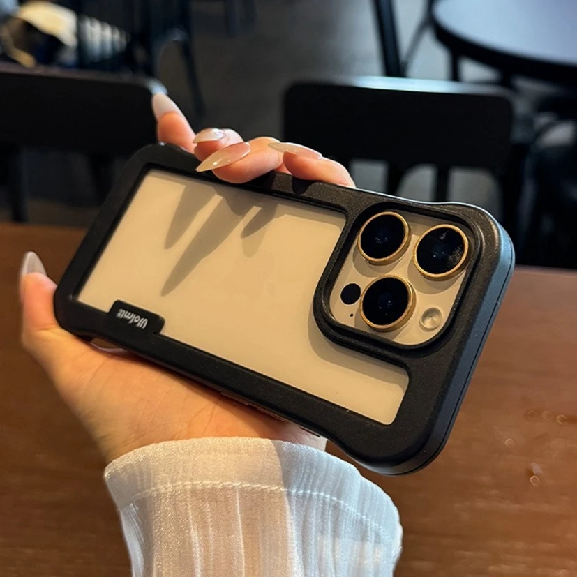 Luxury Soft TPU Bumper Case with Heat Dissipation Frame Cover