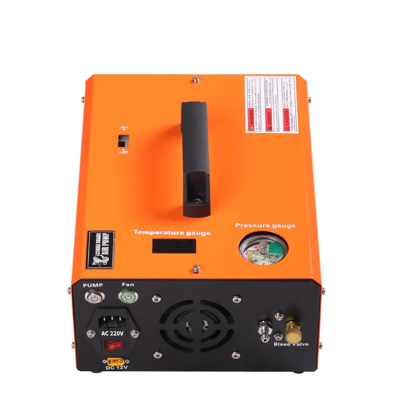 4500Psi 300Bar 110V 220V PCP Air Compressor Pneumatic Rifles High Pressure 12V Vehicle Mounted Pump 30MPA Scuba Diving Shooting