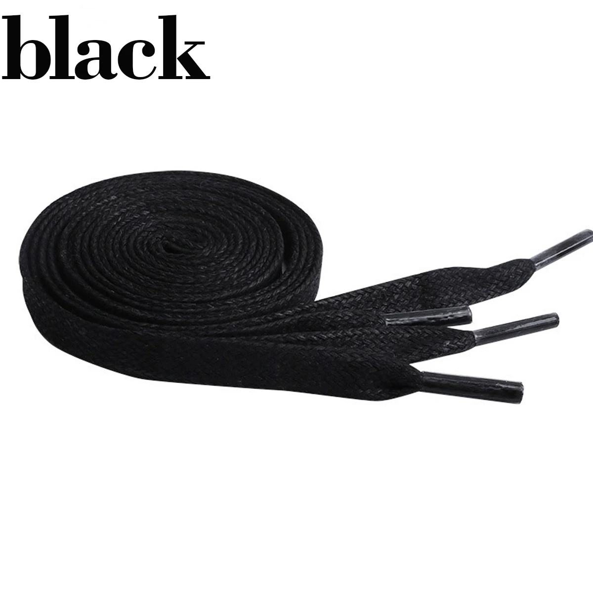 Shoelaces Without Ties Shoe Laces Shoe Accessories 1 Pair Waxed Shoelaces Leather Waterproof Flat Shoe Laces Unisex Boots Shoelace length 80CM 100CM 120CM 140CM 160CM