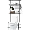 Bathroom Organizer Over The Toilet Storage, 4-Tier Metal Bathroom Over Toilet Storage Shelf Above Toilet Storage Rack 1