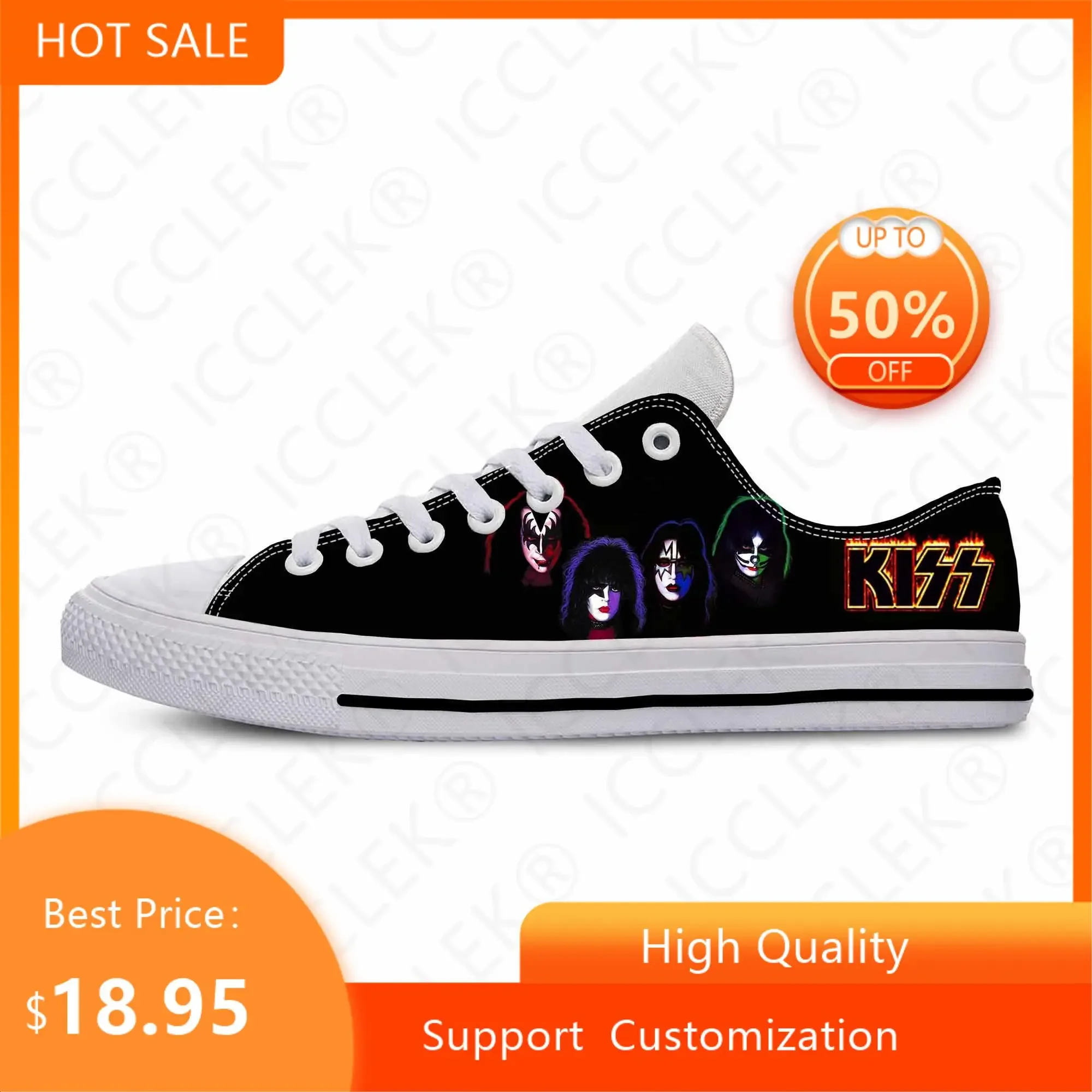 Рисунок 3 - Кроссовки мужские/женские из тяжелого металла