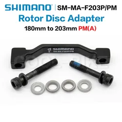 Shimano Disc Brake Adapter (PM to PM 180 to203mm)