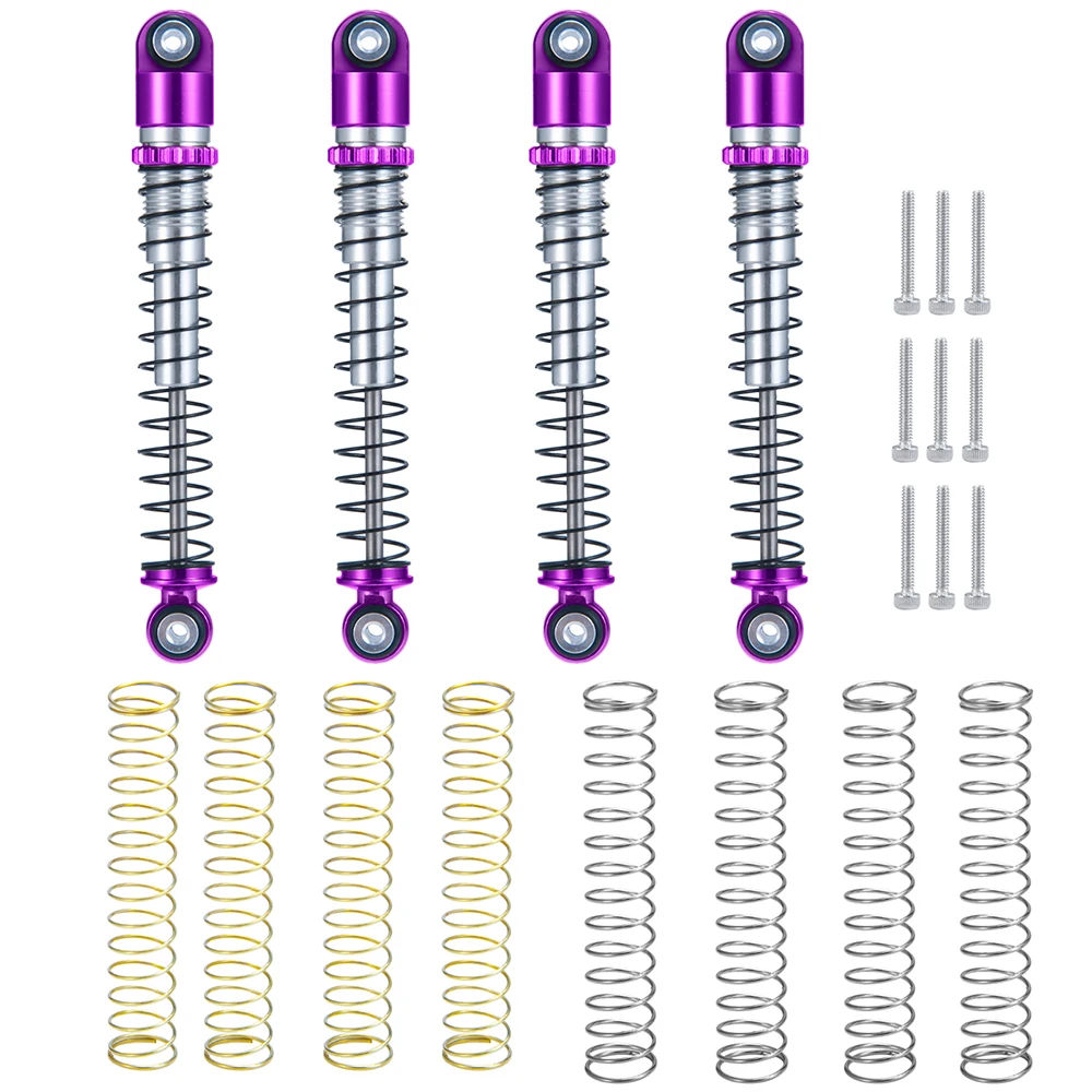 Amortisseurs RC Aluminium Pour Voiture HSP 94050 1/5 - Lot De 2 - Longueur 173 Mm - Pour Tout-terrain à Essence