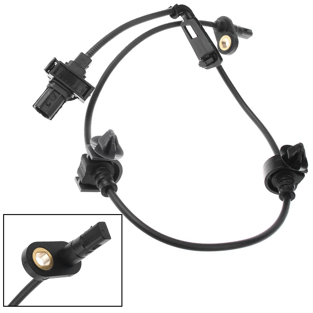 Front Left/Right ABS Wheel Speed Sensor 2 Pins 57455-SNE-A01 57450-SNE-A01 For Honda Civic 2006-2011 car abs speed sensor