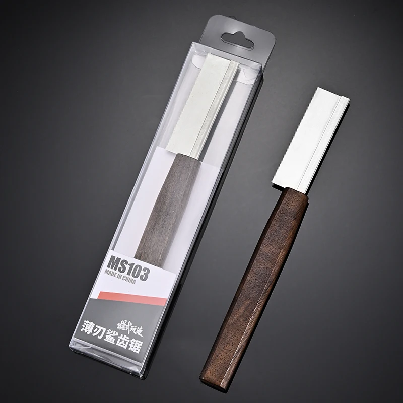 Model Tools Hobby Model Building DIY Thin Blade Handsaw 0.2mm thickness backward serration