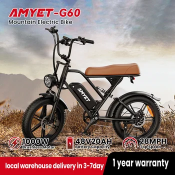 V9-G60 Electric Bike 1