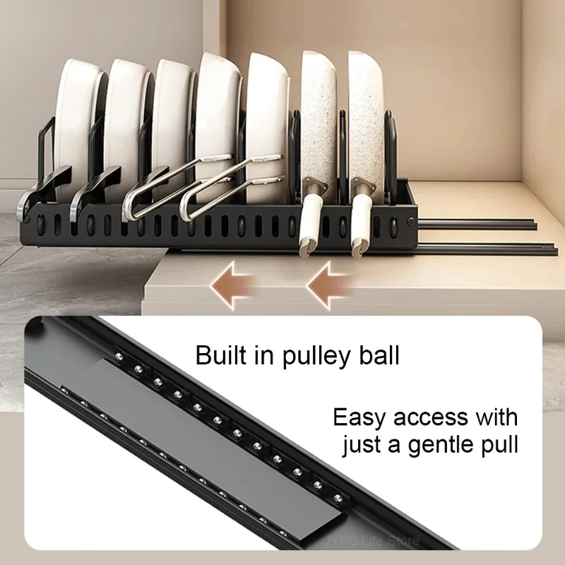 Pull-Out Kitchen Organizer 4