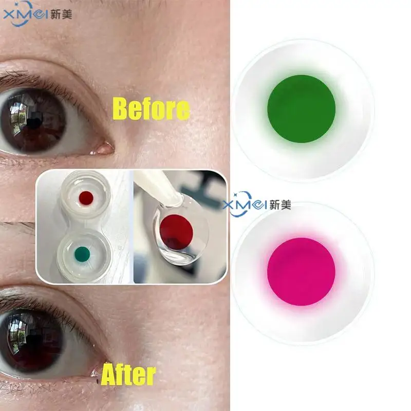Enhanced Color Vision Contact Lenses for Color Blindness - Yearly Wear