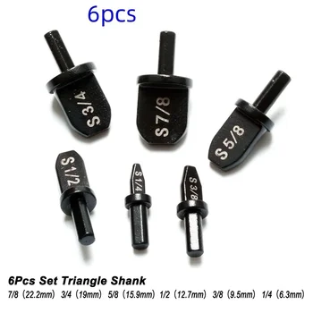 5pc/6pc Hexagonal Handle Tube Expander HVAC Tools Air Conditioner Conditioning Swaging Spin Flaring Set 1/2 1/4 3/4 5/8 3/8 Inch