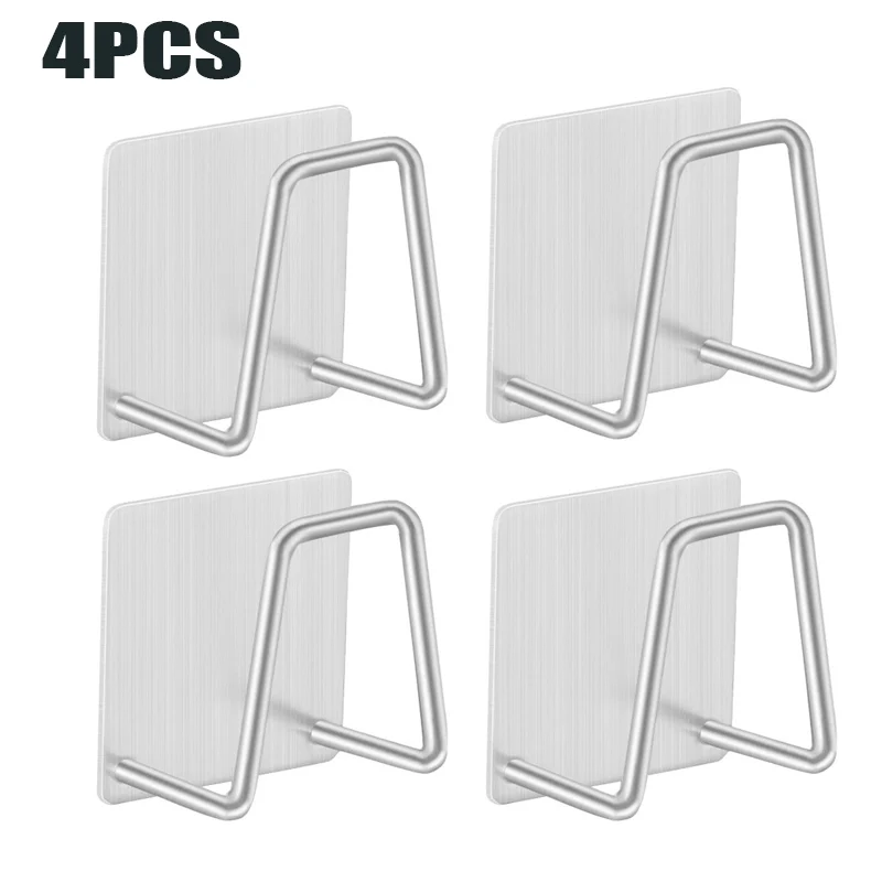4pcs Silver