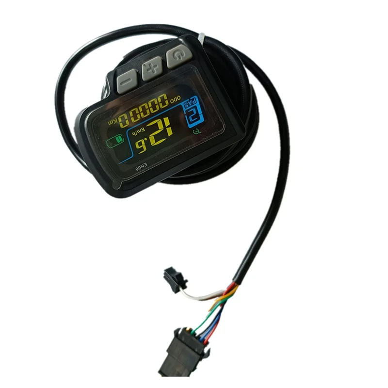 

ЖК-дисплей для электровелосипеда, горного скутера, 24-60 в