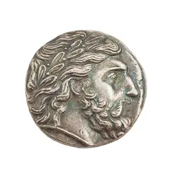 Greek Commemorative Coin Collection - Horse and King Pattern Home Decor Ornament (Greece)