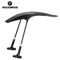 ROCKBROS Mountain Bike Mudguard Bicycle Fenders Quick Release 26-29Inch Front Rear Tire Wheel MTB Bike Mud Guards Fender Bicycle 1