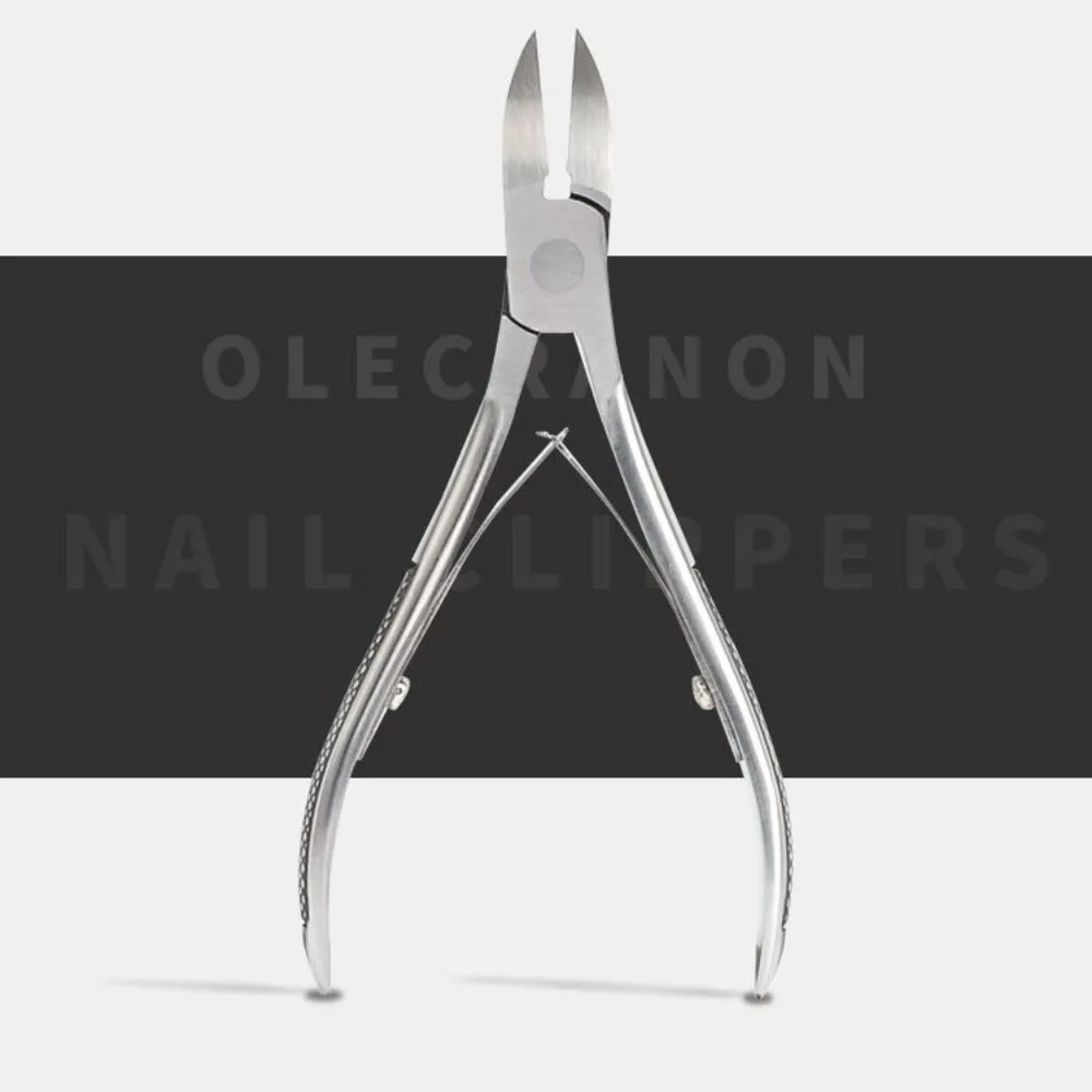 

Durable Dead Skin Remover Stainless Steel Manicure Tool Manicure Nipper Scissors Toenails Nippers Nail Cuticle