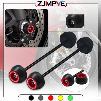 Nuova Moto Anteriore Asse Posteriore Ruota Forcella Slider Cap Crash Protector Cap Crash Pad Per DUCATI MULTISTRADA 950 Multistrada 950S