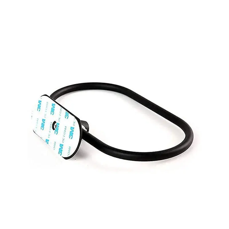 Oval Bath Towel Ring Stainless Steel Wall-Mounted Convenient Clothes Holder Hanger Rack Bathroom Storage Hardware Accessories