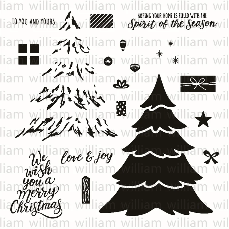 

Металлические штампы и штампы с изображением звездного дерева для скрапбукинга, украшение «сделай сам», трафарет для тиснения, Новое поступление 2024