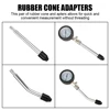Car Tester Cylinder Test Pressure Gauge M10 M12 M14 M18 Adapter Gasoline Compression Meter Automotive Accessories Motorcycle 5