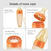 Safe Useful Silicone Baby Bottle with Spoon Food Supplement Rice Cereal Bottles Squeeze Spoon Milk Feeding Bottle Cup 5