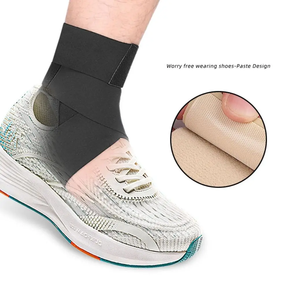 

Мягкая спортивная повязка на лодыжку, новая фиксированная тонкая спортивная тренировочная компрессионная повязка на лодыжку из лайкры