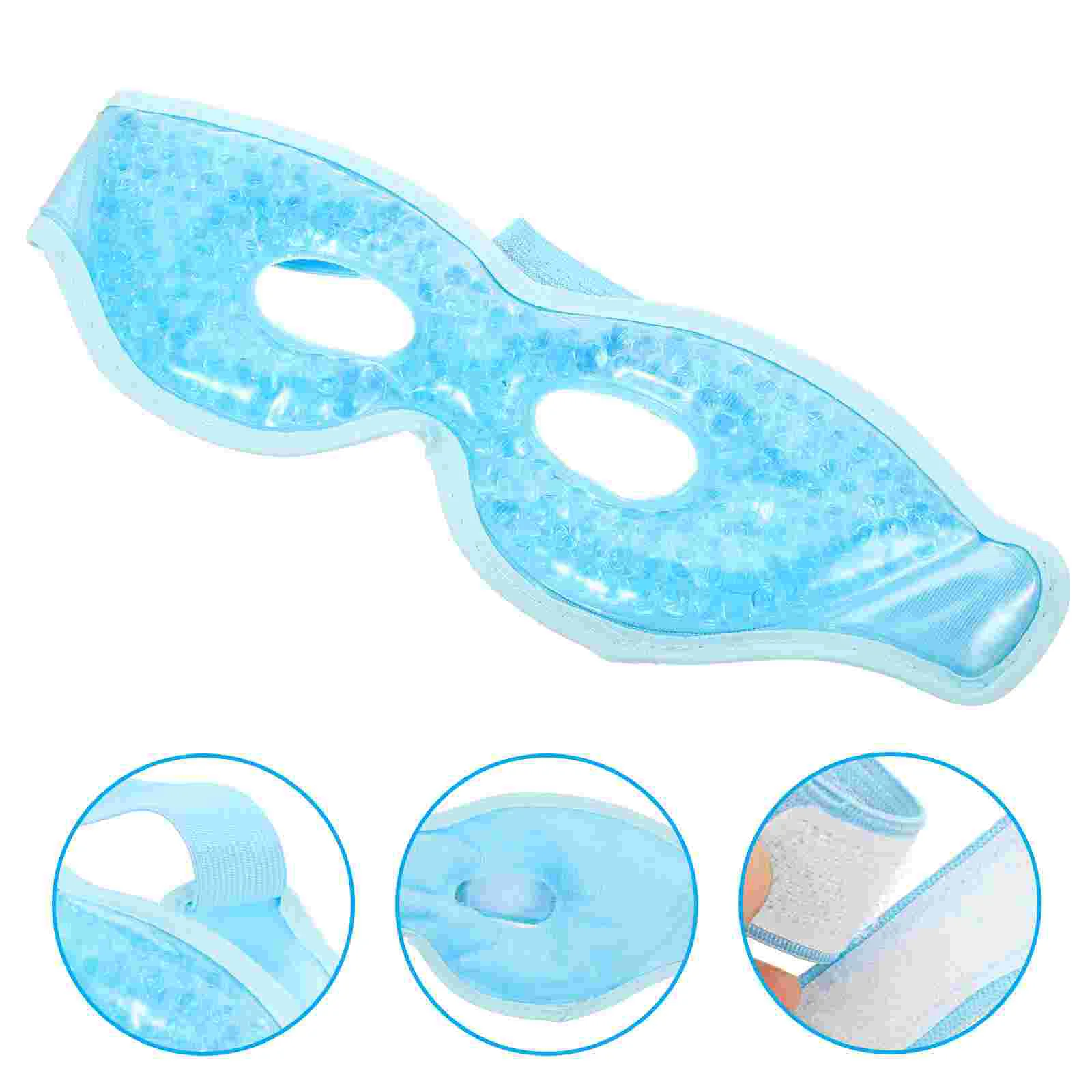 Gel Eye Mask Cold Hot Compress Mask Cooling Blinder Ice Eye Cover Sleeping Blinder for Girl 3