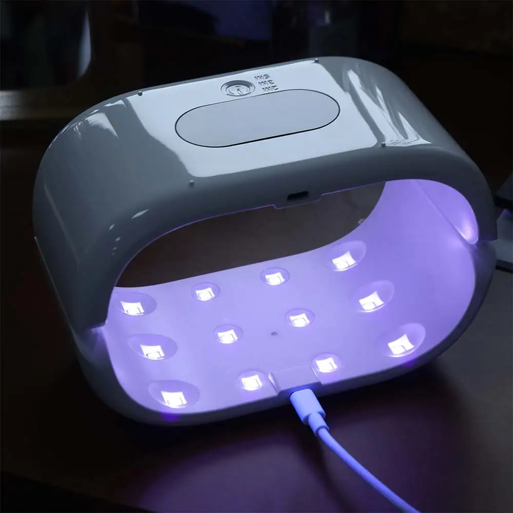 양면 UV 레진 경화기 36W 출력 3단계 타이머 탈착식 디지털 디스플레이 2 in 1 고속 경화 램프