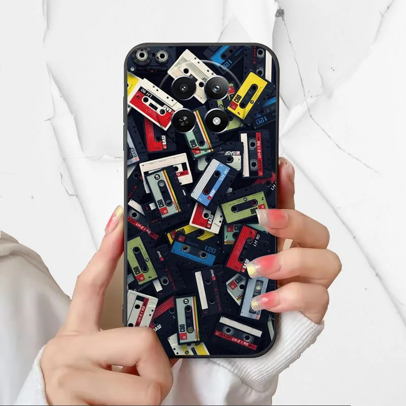 Astronaut Fashion Soft Silicone Phone Case - TPU Protective Shell Cover