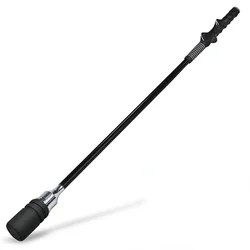 PGM Golf Swing Trainer: Enhanced Black Practice Stick with Hand Grip (Black)