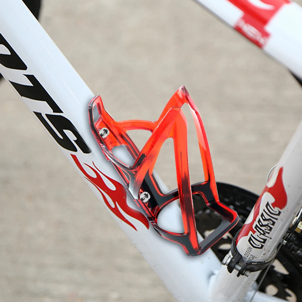 Bicycle Water Bottle Cage Universal Water Bottle Cage Holder Lightweight with Screw Wrench for Road Mountain Bike