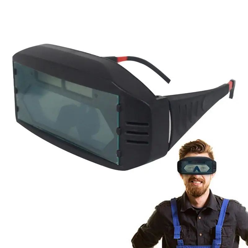 

Automatic Dimming Welding Glasses Argon Arc Welding Solar Goggles Special Anti-glare Glasses Tools For Welders Automatic Dimming