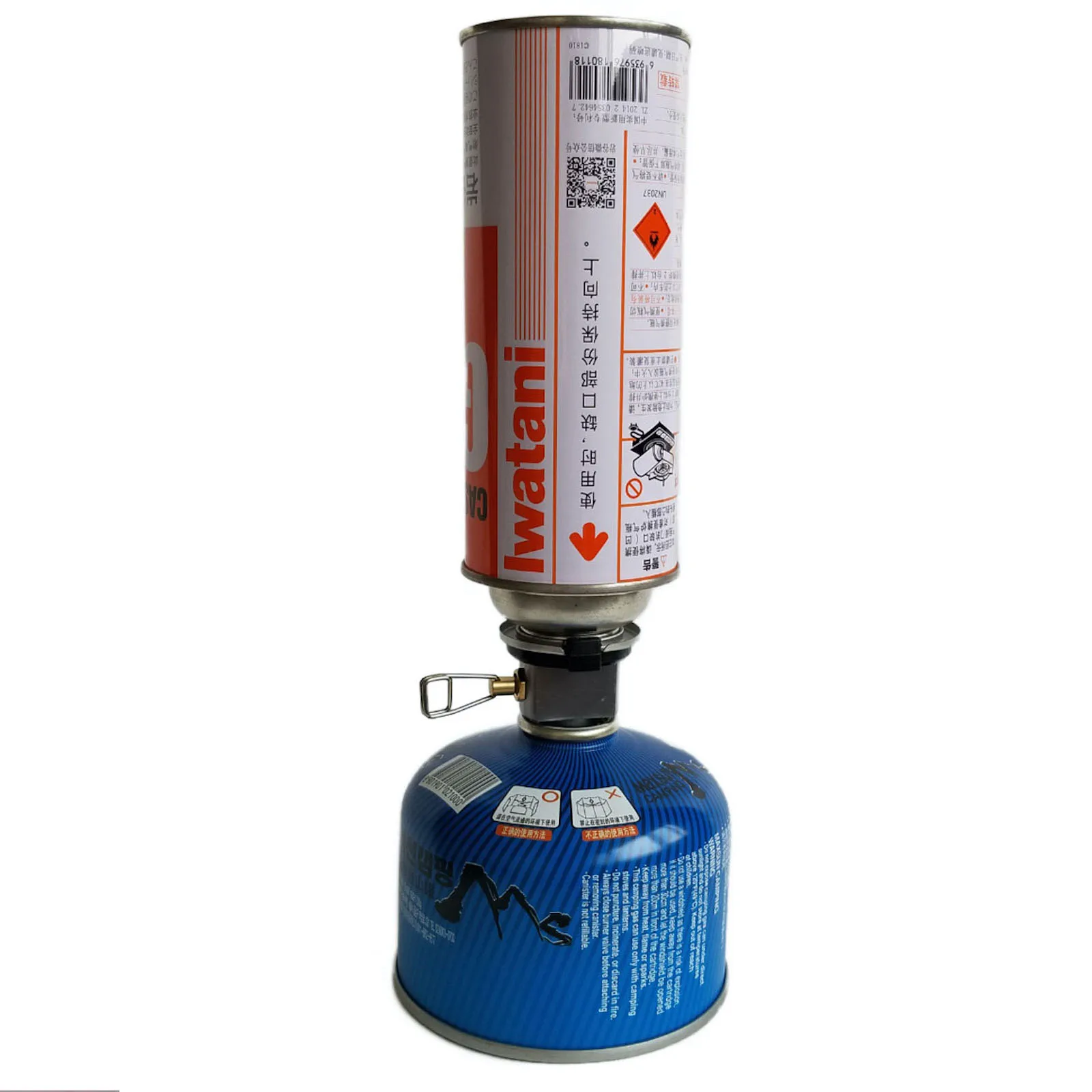 Mua CAMPINGMOON Butane Gas Refill Adapter Isobutane Canister EN417...