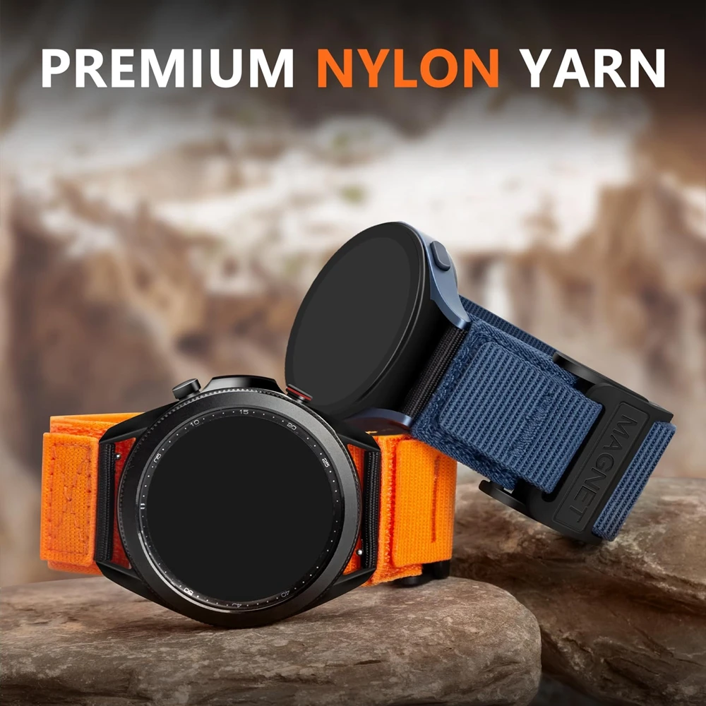 Universal Magnetic Buckle Nylon Quick Release Strap - Sports Model Replacement Accessory