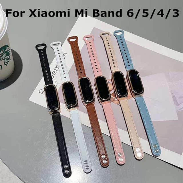 For Xiaomi Redmi Watch 4 Luxury Leather Strap Smart Watch Band Wristband  Breathable Bracelet Belt correa Accessories - AliExpress