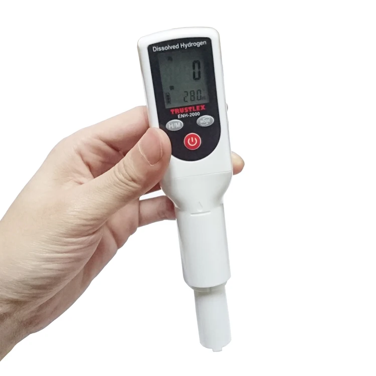 ENH-2000 Portable Digital Dissolved Hydrogen Meter Water Quality Tester Hydrogen Concentration Analyzer detail image 2