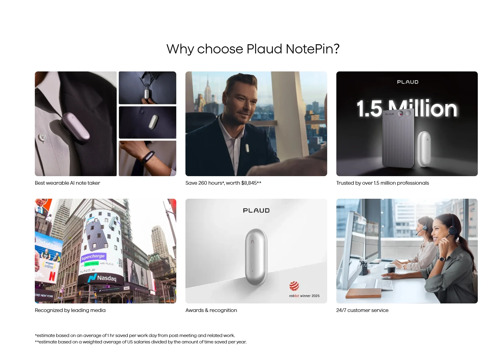 Plaud NotePin,The world's most wearable AI note taker