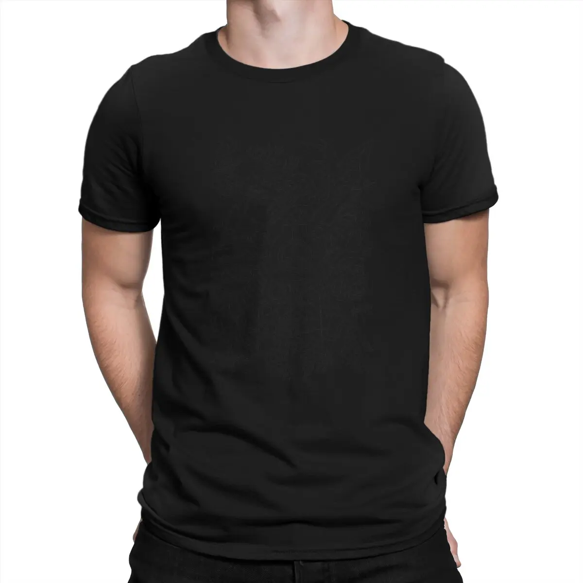 thumbnail image 1 of Camisetas de la Fundación para hombre, SCP, divertidas, de manga corta y cuello redondo, de algodón, ideal como regalo., 1 of 7