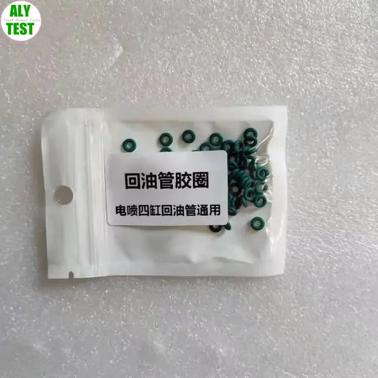 Diesel injector tube Diesel Common Rail Injector Oil Return Tube Pipe Connect Joints Seal Rings T-way L-way BOSCH 110