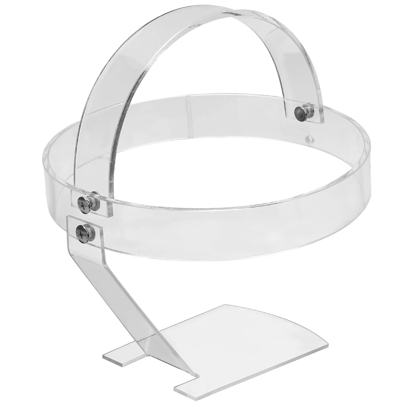 

Clear Has Stood Display Stand Transparent Display Holder Stand